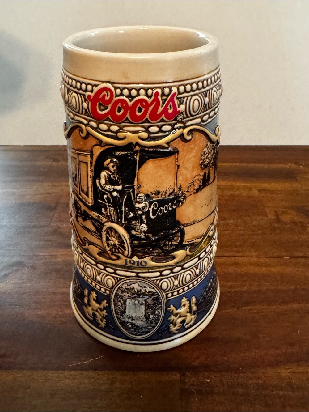 1989 Coors Beer Stein